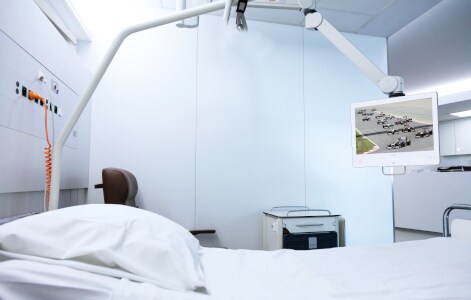 Philips Fernseher für Patientenzimmer