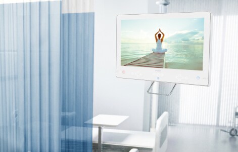 TV-Systeme für das Gesundheitswesen