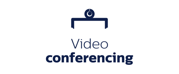 Videokonferenzen – Display für die gewerbliche Nutzung