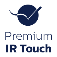 Symbol für Premium-IR-Touch