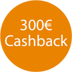 300 Euro Cashback Bubble