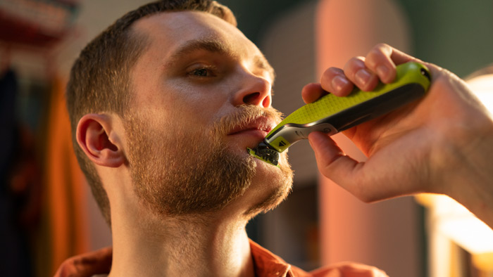 Philips OneBlade: Rasieren