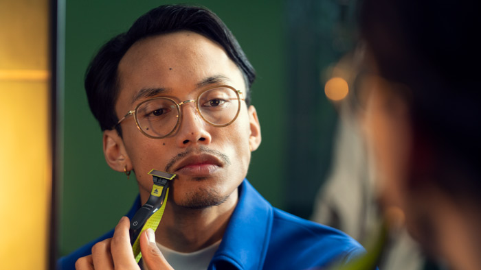 Philips OneBlade: Stylen