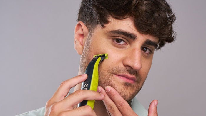 Philips OneBlade: Stylen