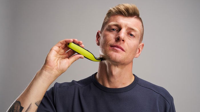 Philips OneBlade: Rasieren