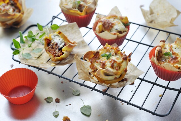 Lasagne Muffins