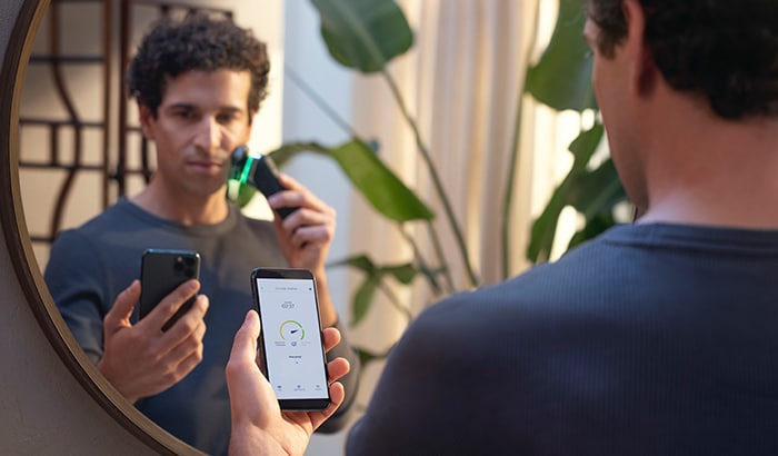 So verbinden und verwenden Sie die GroomTribe App