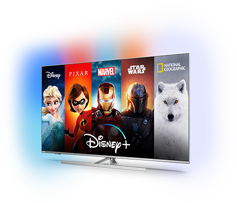 Smart TV mit Disney+