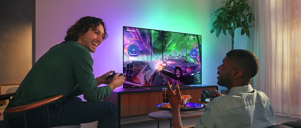 Philips Ambilight TV | Bester Gaming TV