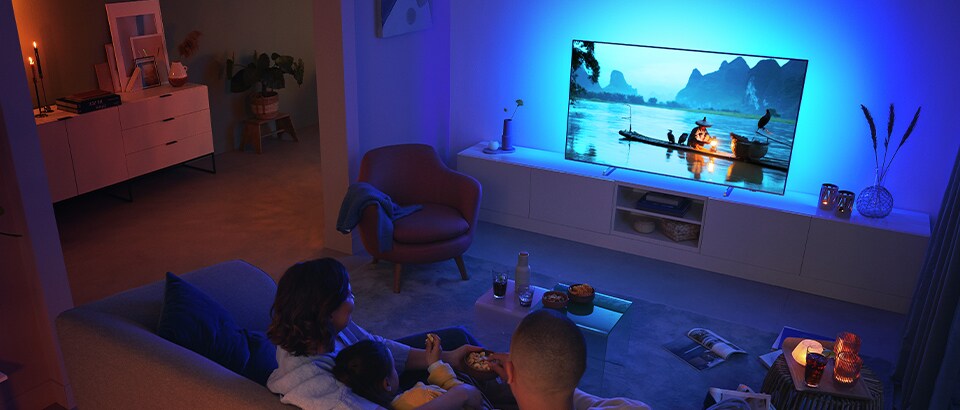 Philips Ambilight TV | Bester Fernseher für Filme, Kinoabend