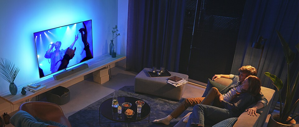 Philips Ambilight TV | Der beste Fernseher für Musik