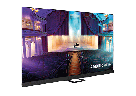 Philips 55 Oled 856 /12 Ambilight 4 TV, Testing Ambilights & Hue