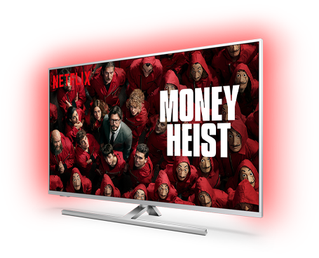 Smart TV mit Netflix