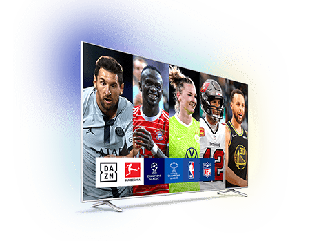 Smart TV mit DAZN