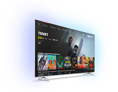 Smart TV mit Rakuten TV