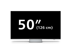 127 cm (50") Philips 4K UHD LED Android TV der Performance Serie