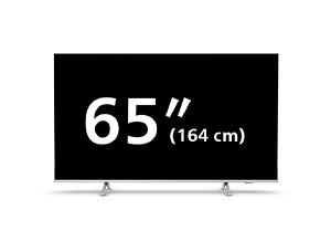 164 cm (65") Philips 4K UHD LED Android TV der Performance Serie