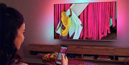 Fernseher der Performance Serie mit Funktionen für die Bildqualität