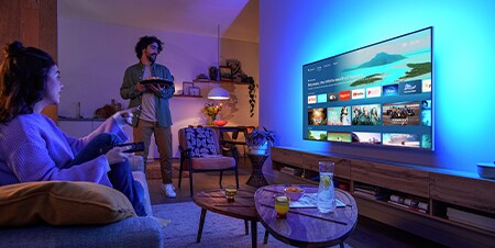 Fernseher der Performance Serie mit allen smarten Funktionen