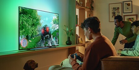 Ambilight-Gaming