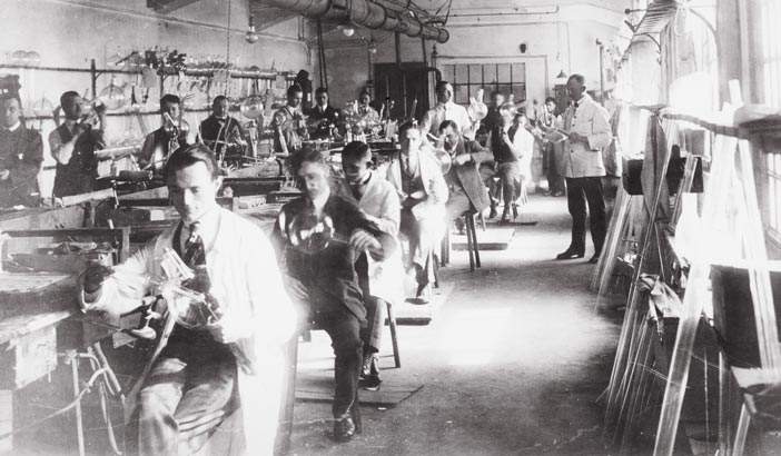 Phlips manufacturing Produktion um 1928