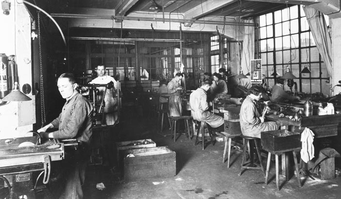 Phlips Röhren Rontgenproduktion manufacturing Produktion um 1928