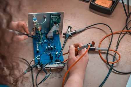 Elektroniker für Geräte und Systeme