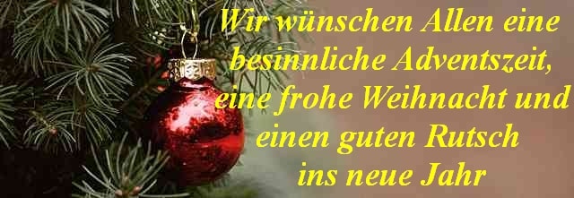 Fröhliche Weihnachtszeit
