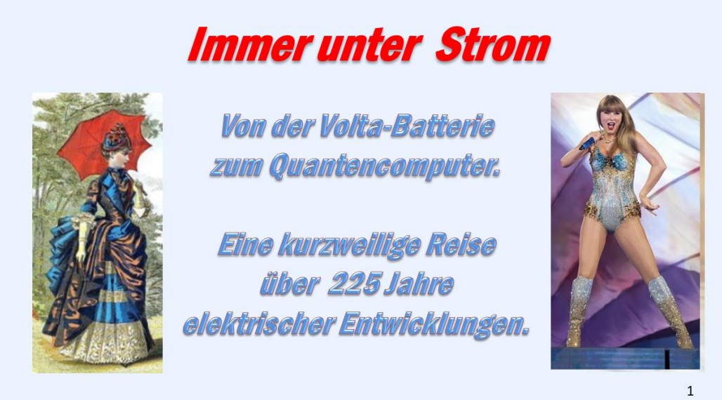 Immer unter Strom