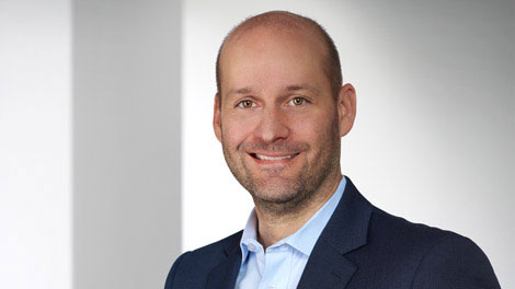 Rico Brecht, Geschäftsführer der Philips AG Schweiz (öffnet sich in einem neuen Fenster)