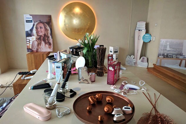 Bodygroomer Table 