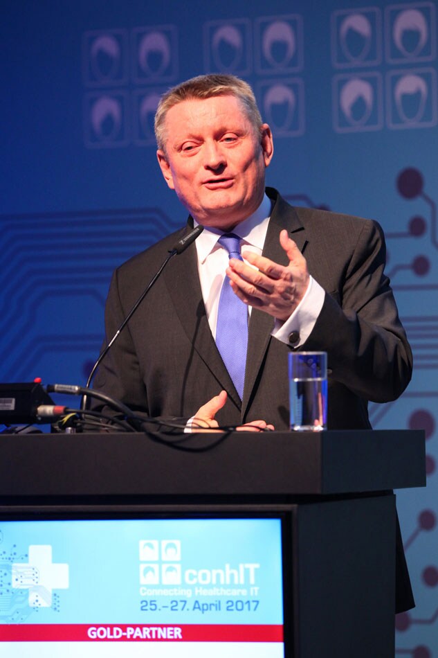 Bundesgesundheitsminister Hermann Gröhe 