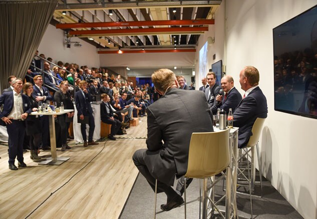 Panel-Diskussion auf dem HIP (Foto: Alena Zielinski)