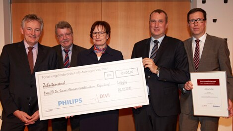 DIVI und Philips verleihen erstmalig Forschungsförderpreis Delir-Management