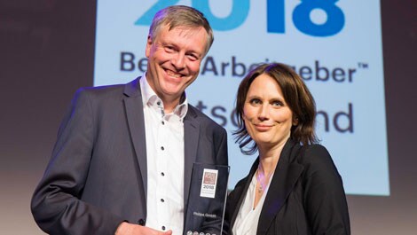 philips auszeichnung great place to work 2018 (öffnet sich in einem neuen Fenster)