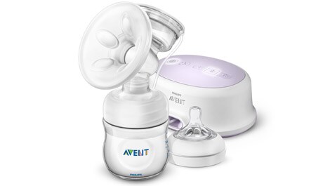 philips avent ultra comfort einzelmilchpumpe (öffnet sich in einem neuen Fenster)