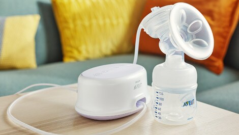 philips avent ultra comfort einzelmilchpumpe (öffnet sich in einem neuen Fenster)