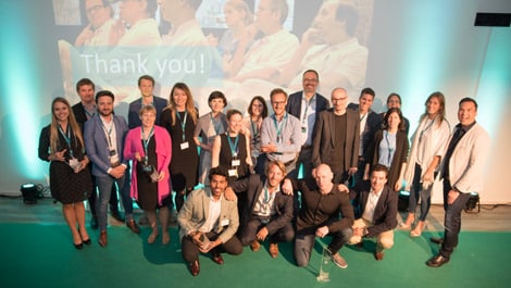 Internationale Startup Kohorte präsentiert Neuentwicklungen für die Kardiologie bei Philips