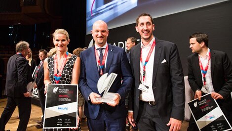 philips verleihung marken award (öffnet sich in einem neuen Fenster)
