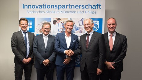 Innovationspartnerschaft StKM und Philips (öffnet sich in einem neuen Fenster)