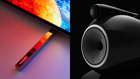 Streben nach Exzellenz: TP Vision und Bowers & Wilkins geben Partnerschaft bekannt