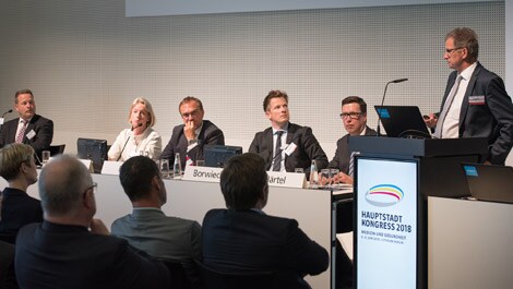 Gesundheitsversorgung braucht Kooperation: Experten diskutierten auf dem Hauptstadtkongress 2018 über Co-Creation und leistungsstarke Industriepartnerschaften