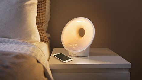 Philips Somneo Sleep and Wake up Light (öffnet sich in einem neuen Fenster)