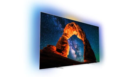 Philips TV bringt neuen Ambilight OLED-TV in 55- und 65-Zoll Bilddiagonale