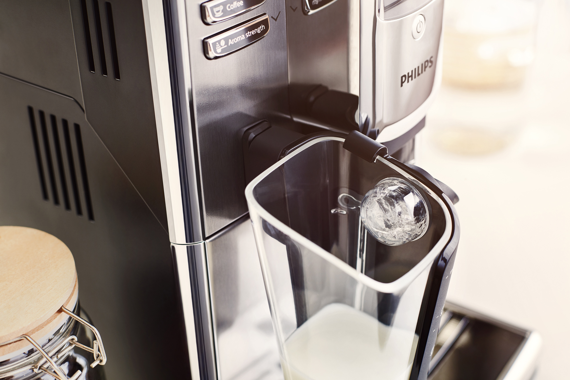 Philips LatteGo Milchsystem News center Philips