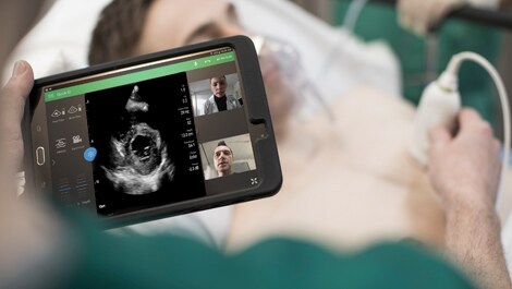 Philips Lumify with Reacts hospital POC IV (öffnet sich in einem neuen Fenster)
