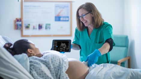 Philips Lumify with Reacts obstetrics (öffnet sich in einem neuen Fenster)