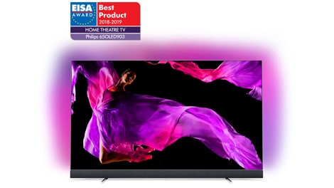 philips tv oled 903 front eisa awards (öffnet sich in einem neuen Fenster)