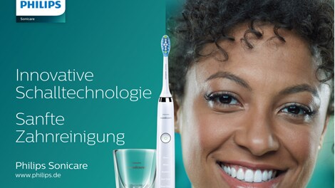 philips sonicare diamondclean (öffnet sich in einem neuen Fenster)