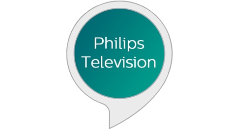 philips smart tv voice controls skill icon (öffnet sich in einem neuen Fenster)